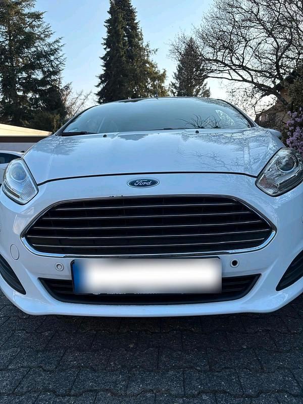 Gebraucht Ford Fiesta Trend 80 PS (58 kW) 2015 Weiß Kombi