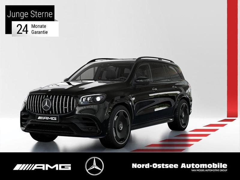 Metalliclack obsidianschwarz Gebraucht 2024 Mercedes GLS63 AMG AMG SUV | 147.890 € - Bild 1/3