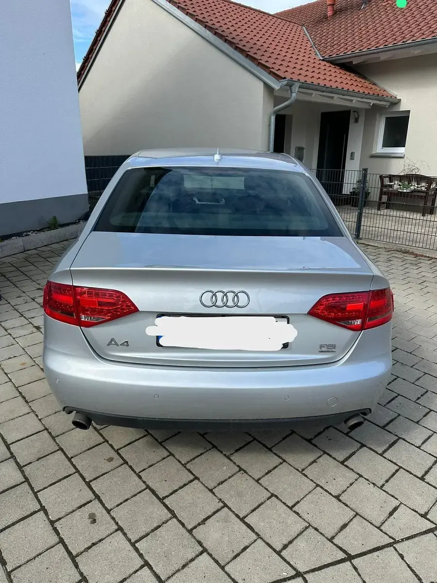 Gebraucht Audi A4 265 PS (194 kW) 2010 Silber Limousine
