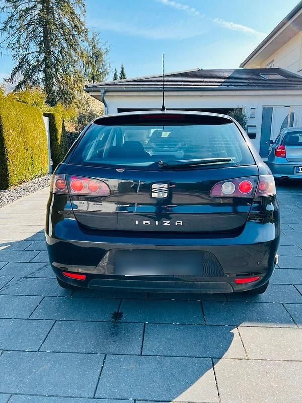 Gebraucht Seat Ibiza 86 PS (63 kW) 2008 Schwarz Kleinwagen
