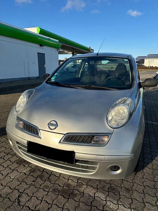 Grau Gebraucht 2009 Nissan Micra Kleinwagen | 2.150 € (Fairer Preis) - Bild 1/4