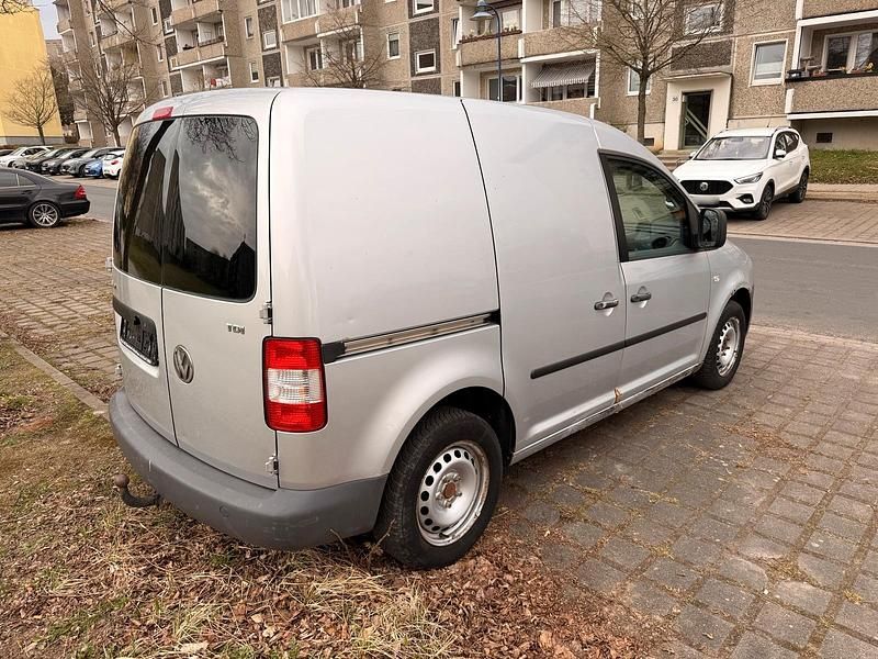 Gebraucht VW Caddy 105 PS (77 kW) 2005 Silber Van / Kleinbus