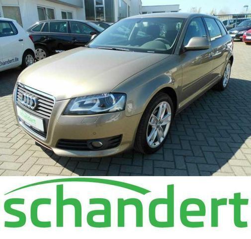 Gebraucht Audi A3 Sportback Ambition 160 PS (117 kW) 2009 Beige metallic Kleinwagen