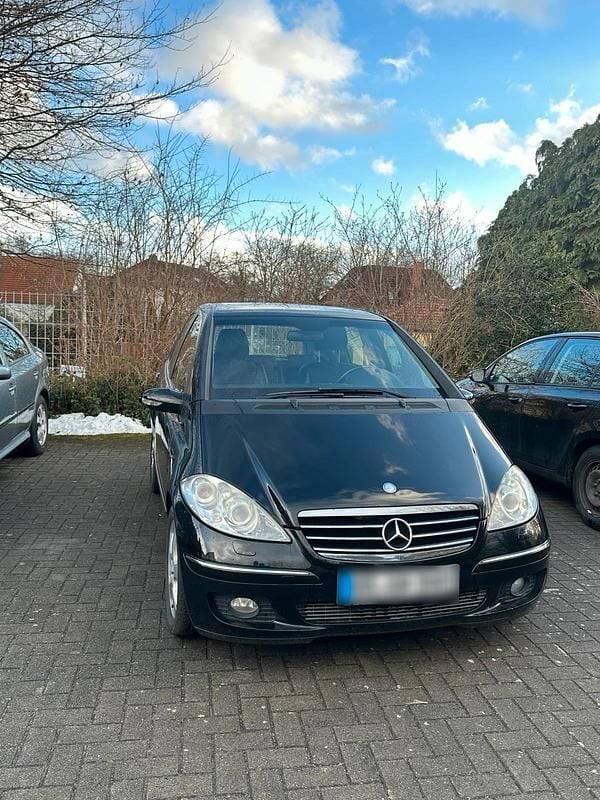 Gebraucht Mercedes A180 106 PS (77 kW) 2004 Schwarz Kleinwagen