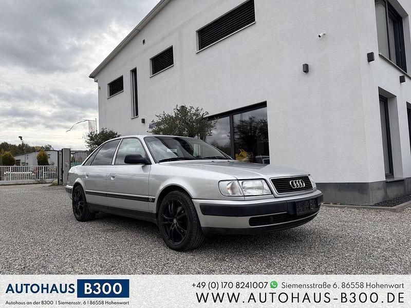 Gebraucht Audi 100 133 PS (97 kW) 1991 Silber Limousine