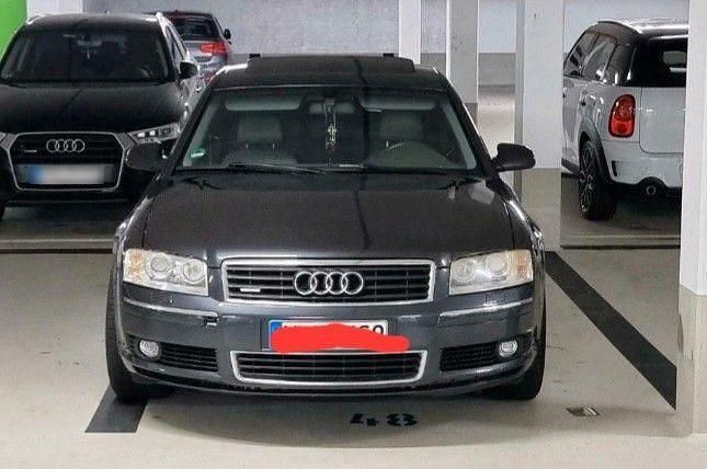 Gebraucht Audi A8 334 PS (245 kW) 2003 Grau Limousine