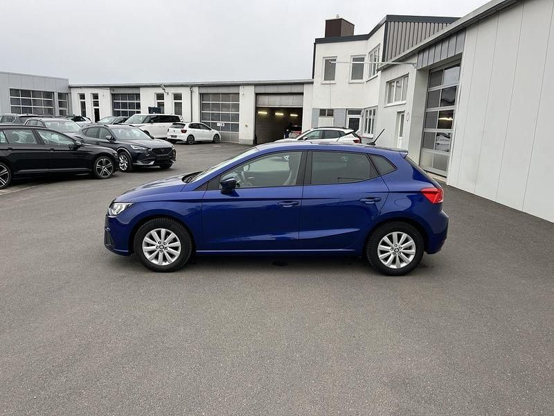 Gebraucht Seat Ibiza Style 95 PS (69 kW) 2021 Blau Kleinwagen