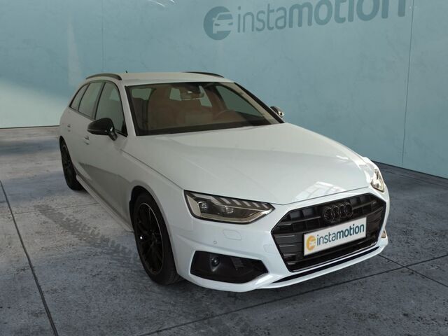 Weiß Gebraucht 2023 Audi A4 Advanced Kombi | 38.640 € - Bild 1/2