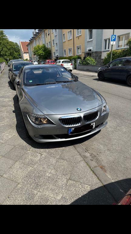Silber Gebraucht 2007 BMW 630 Performance Coupé | 10.000 € (Superpreis) - Bild 1/4