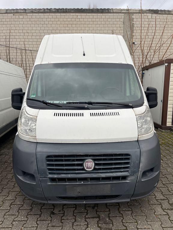 Gebraucht Fiat Ducato 131 PS (96 kW) 2013 Weiß Van
