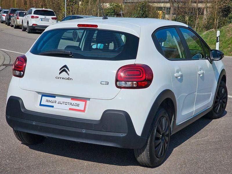 Gebraucht Citroën C3 Feel 82 PS (60 kW) 2021 Weiß Kleinwagen