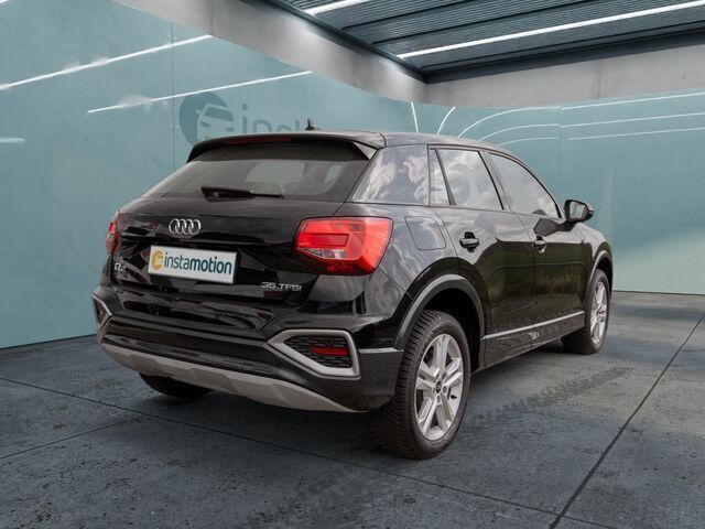 Gebraucht Audi Q2 Advanced 150 PS (110 kW) 2024 Schwarz SUV