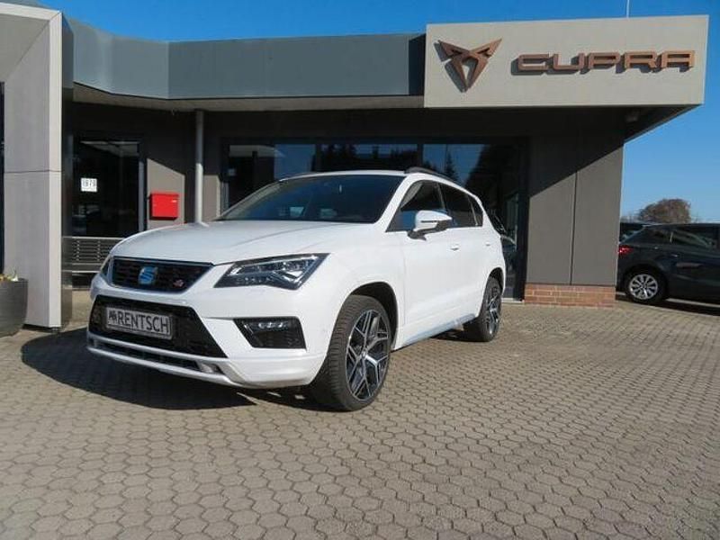 Gebraucht Seat Ateca FR 150 PS (110 kW) 2020 Weiß SUV