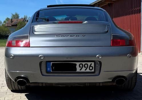 Gebraucht Porsche 911 Carrera 4 300 PS (220 kW) 2001 Grau Coupé
