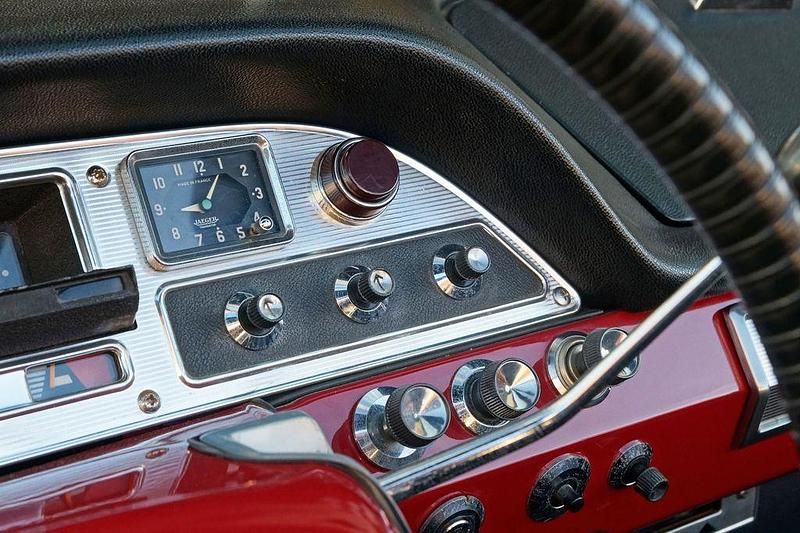 Gebraucht Citroën DS 77 PS (56 kW) 1967 Rot Cabrio