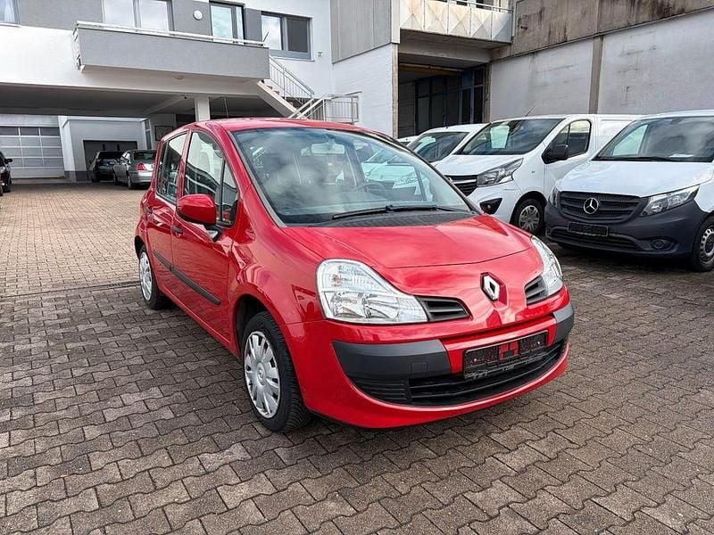 Second-hand Renault Modus Expression 75 CP (55 kW) 2009 Roșu Monovolum