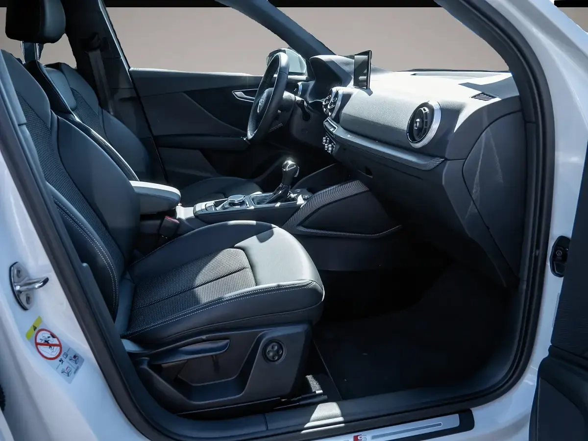 Gebraucht Audi Q2 190 PS (139 kW) 2022 Weiß SUV