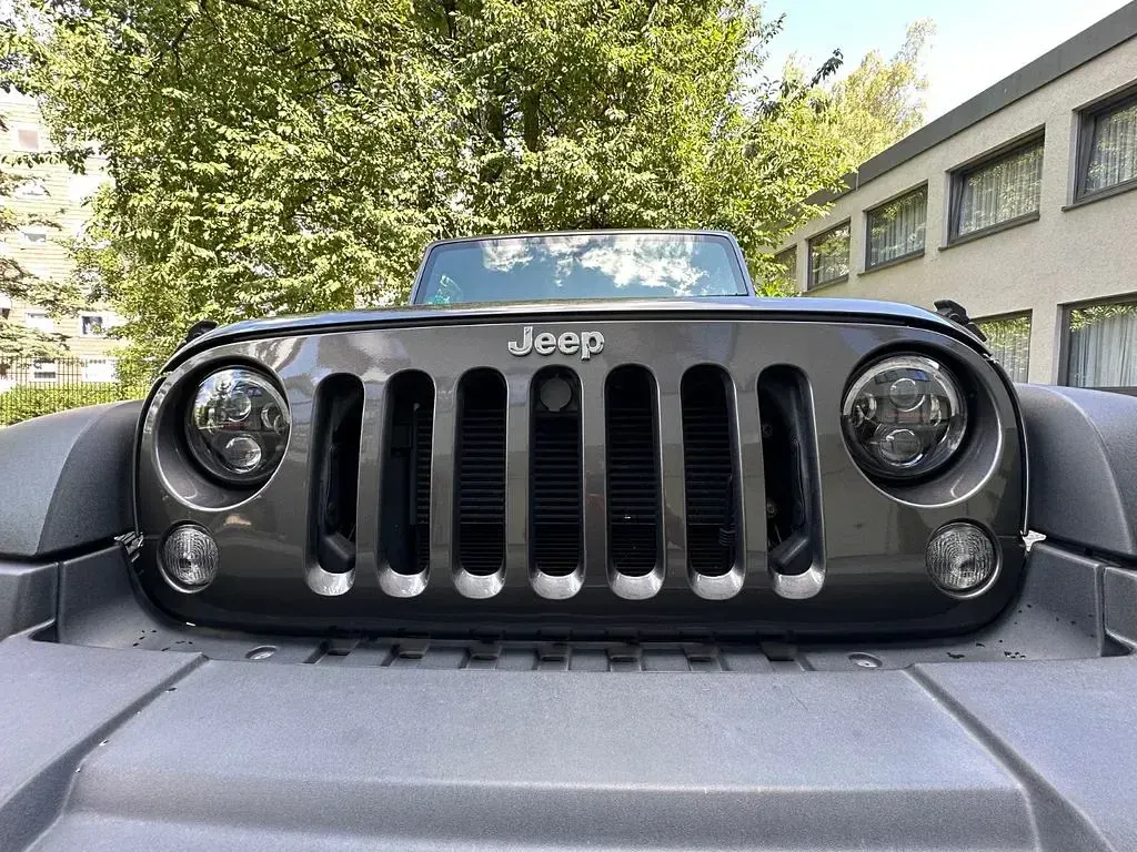 Gebraucht Jeep Wrangler Rubicon 284 PS (208 kW) 2018 Grau SUV