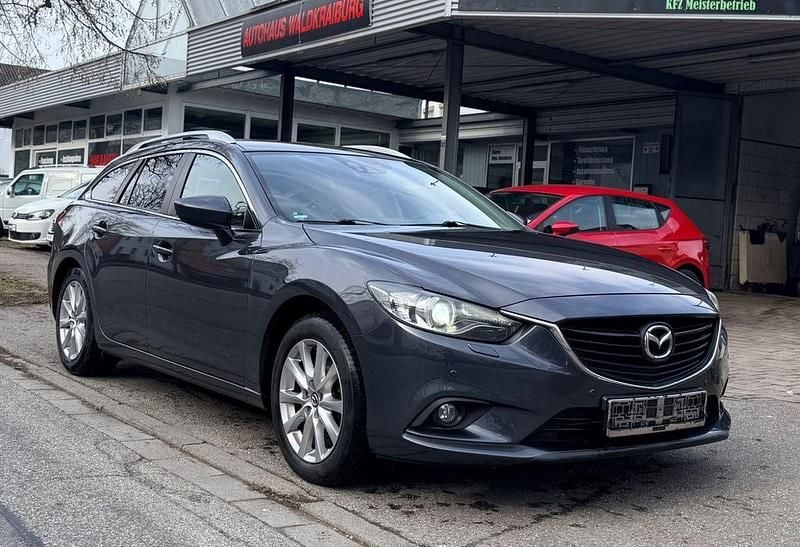 Gebraucht Mazda 6 Center-Line 150 PS (110 kW) 2013 Grau Kombi
