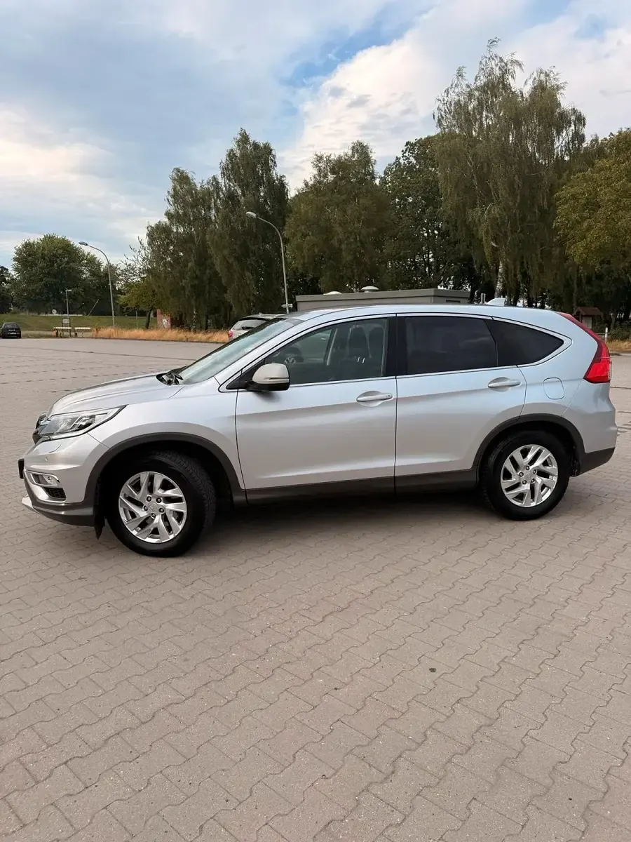 Gebraucht Honda CR-V Lifestyle 118 PS (86 kW) 2015 Silber SUV