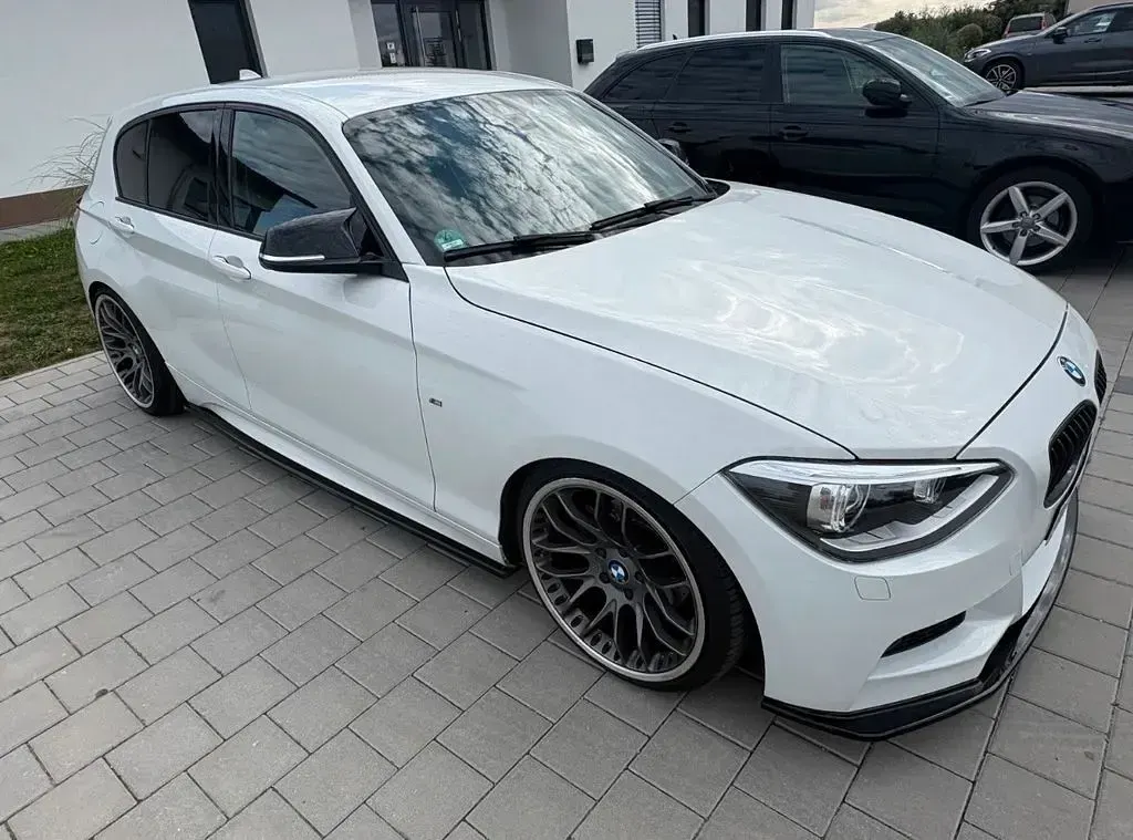 Gebraucht BMW 120 M Sport 184 PS (135 kW) 2014 Weiß Kleinwagen