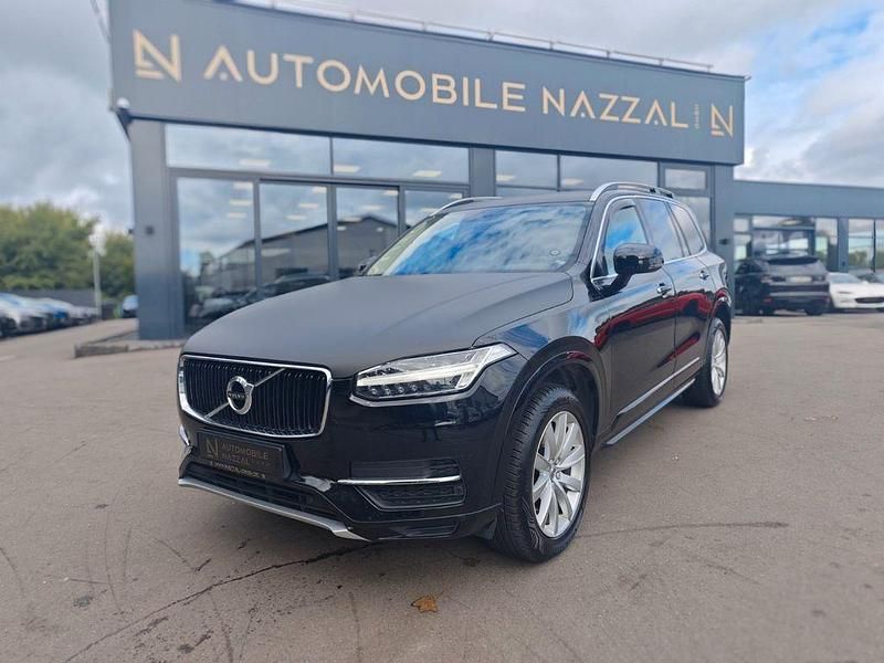 Schwarz Gebraucht 2018 Volvo XC90 Momentum SUV | 27.999 € (Fairer Preis) - Bild 1/4