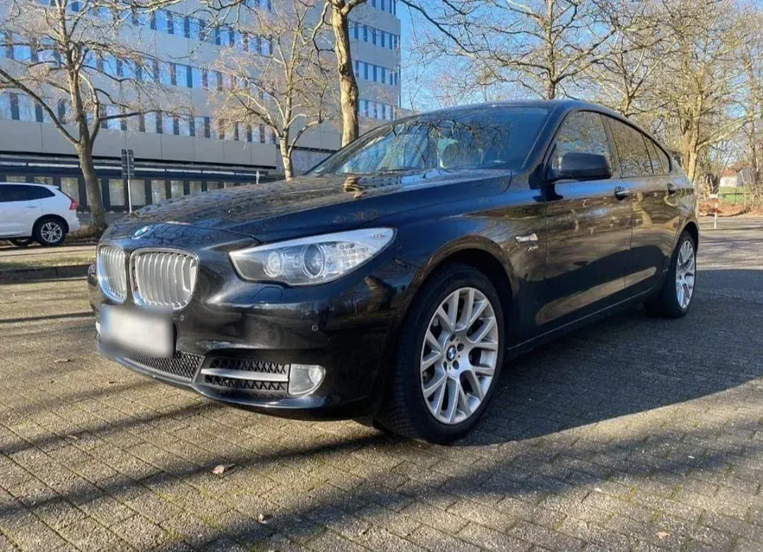 Gebraucht BMW 550 Shadowline 408 PS (300 kW) 2010 Schwarz Limousine