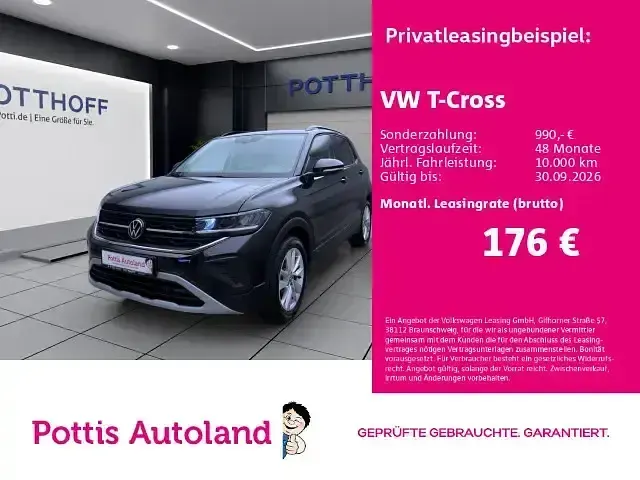 Gebraucht VW T-Cross Goal 95 PS (69 kW) 2025 SUV