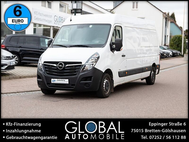 Weiß Gebraucht 2022 Opel Movano Van | 22.900 € (Guter Preis) - Bild 1/4