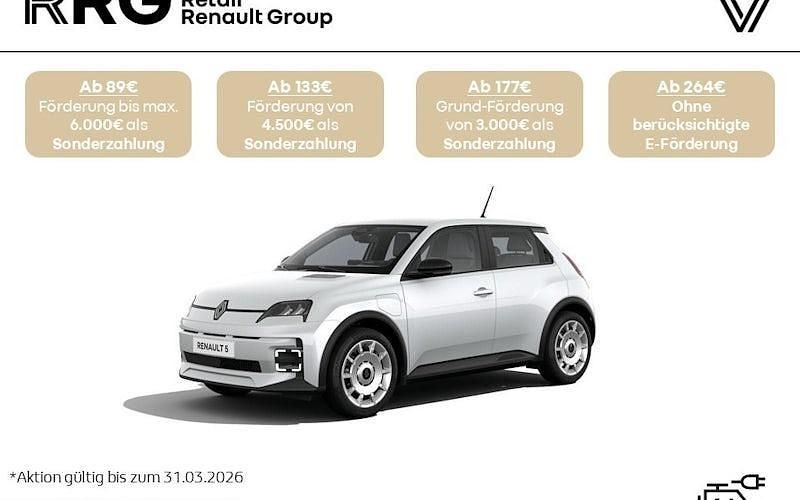 Neu Renault R5 Evolution 89 kW (122 PS) 2026 Weiß Kleinwagen