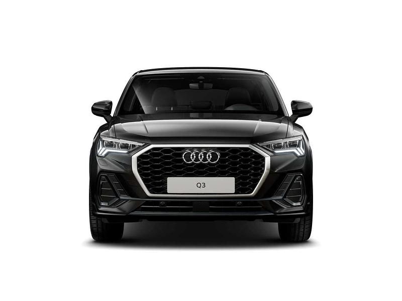 Gebraucht Audi Q3 150 PS (110 kW) 2025 Mythosschwarz metallic SUV
