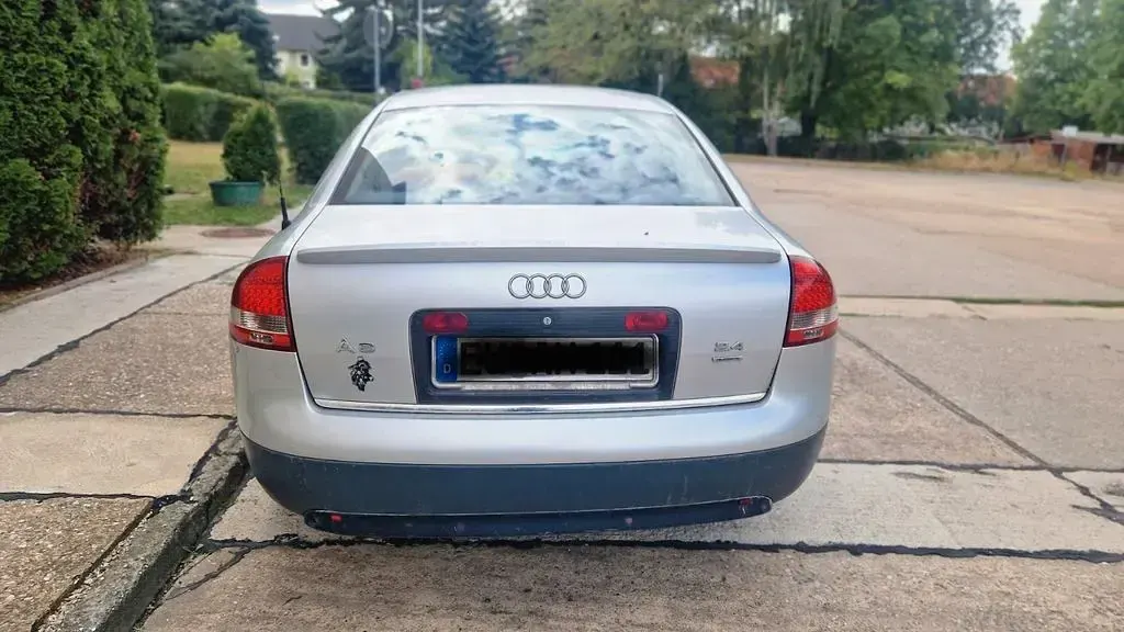 Gebraucht Audi A6 S-Line 165 PS (121 kW) 2000 Grau Limousine