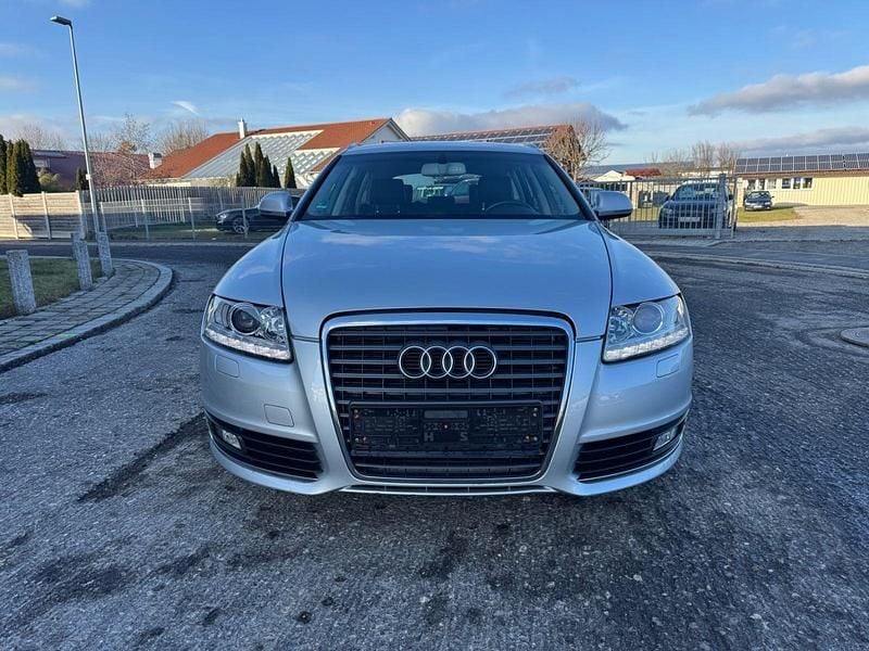 Gebraucht Audi A6 Advanced 136 PS (100 kW) 2008 Silber Limousine