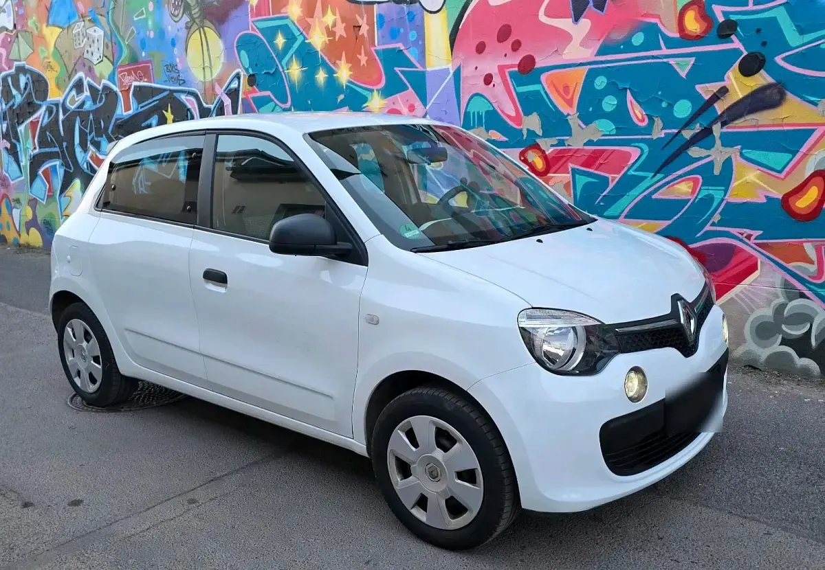 Usata Renault Twingo 70 CV (51 kW) 2016 Bianco Utilitaria