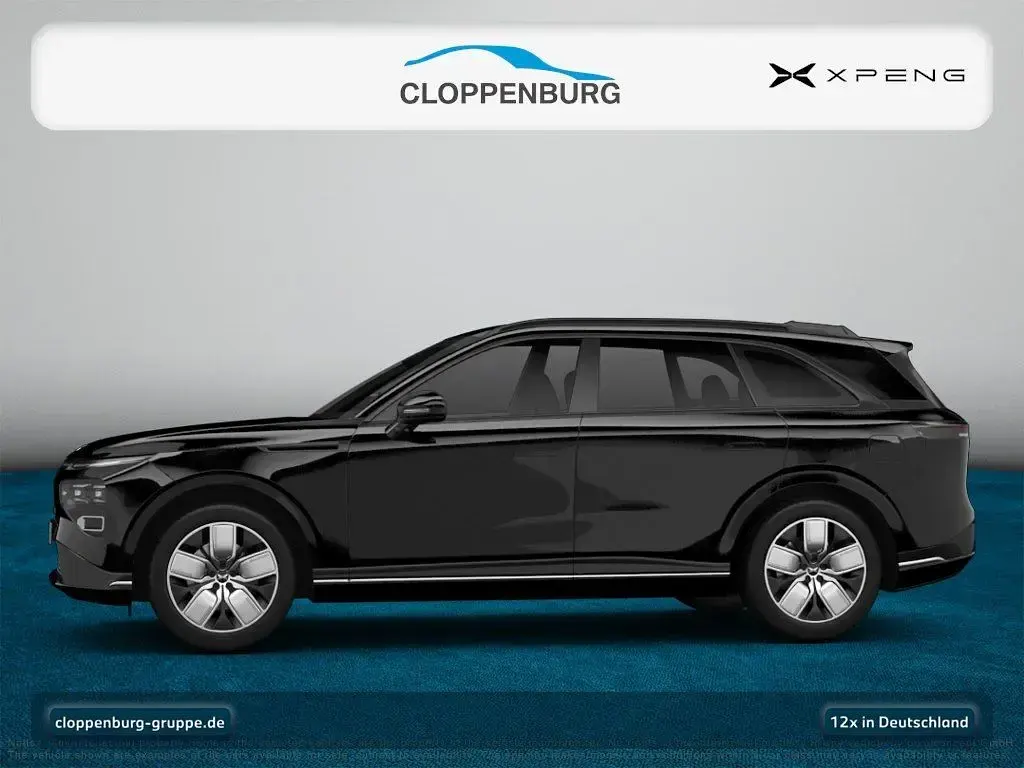 Neu XPENG G9 422 kW (575 PS) 2026 Schwarz SUV