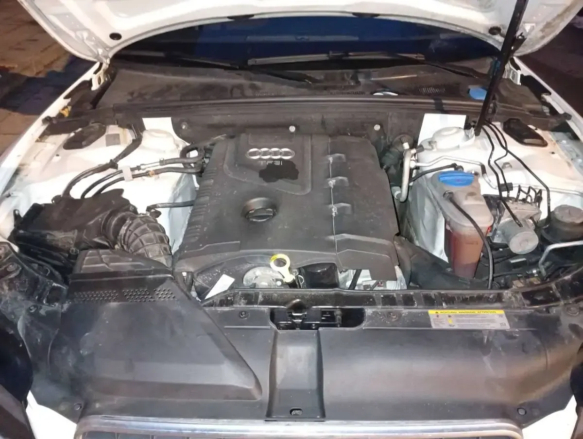 Brugt Audi A5 180 HK (132 kW) 2010 Hvid Coupe