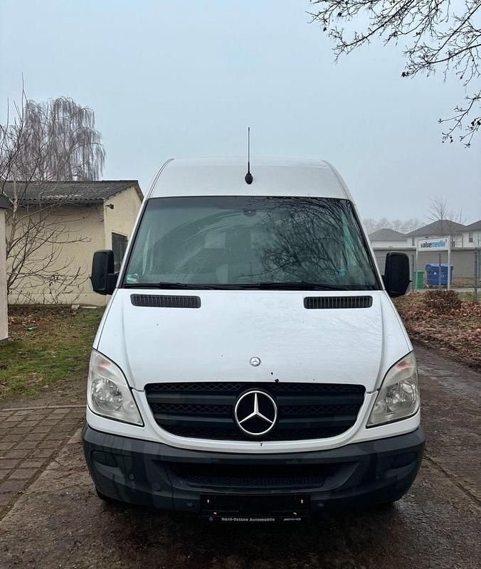 Gebraucht Mercedes Sprinter 190 PS (139 kW) 2007 Weiß