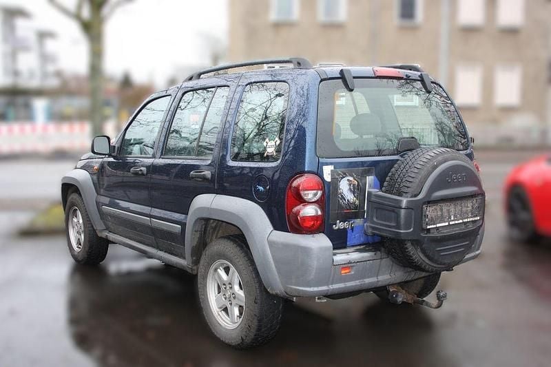 Gebraucht Jeep Cherokee Sport 163 PS (119 kW) 2005 Blau SUV