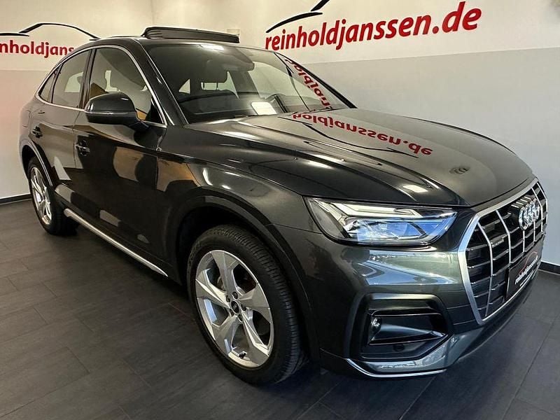 Grau Gebraucht 2021 Audi Q5 Sportback S-Line SUV | 38.890 € (Fairer Preis) - Bild 1/4