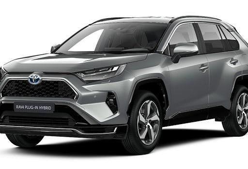 Neu Toyota RAV4 Hybrid 306 PS (225 kW) 2025 Silber SUV