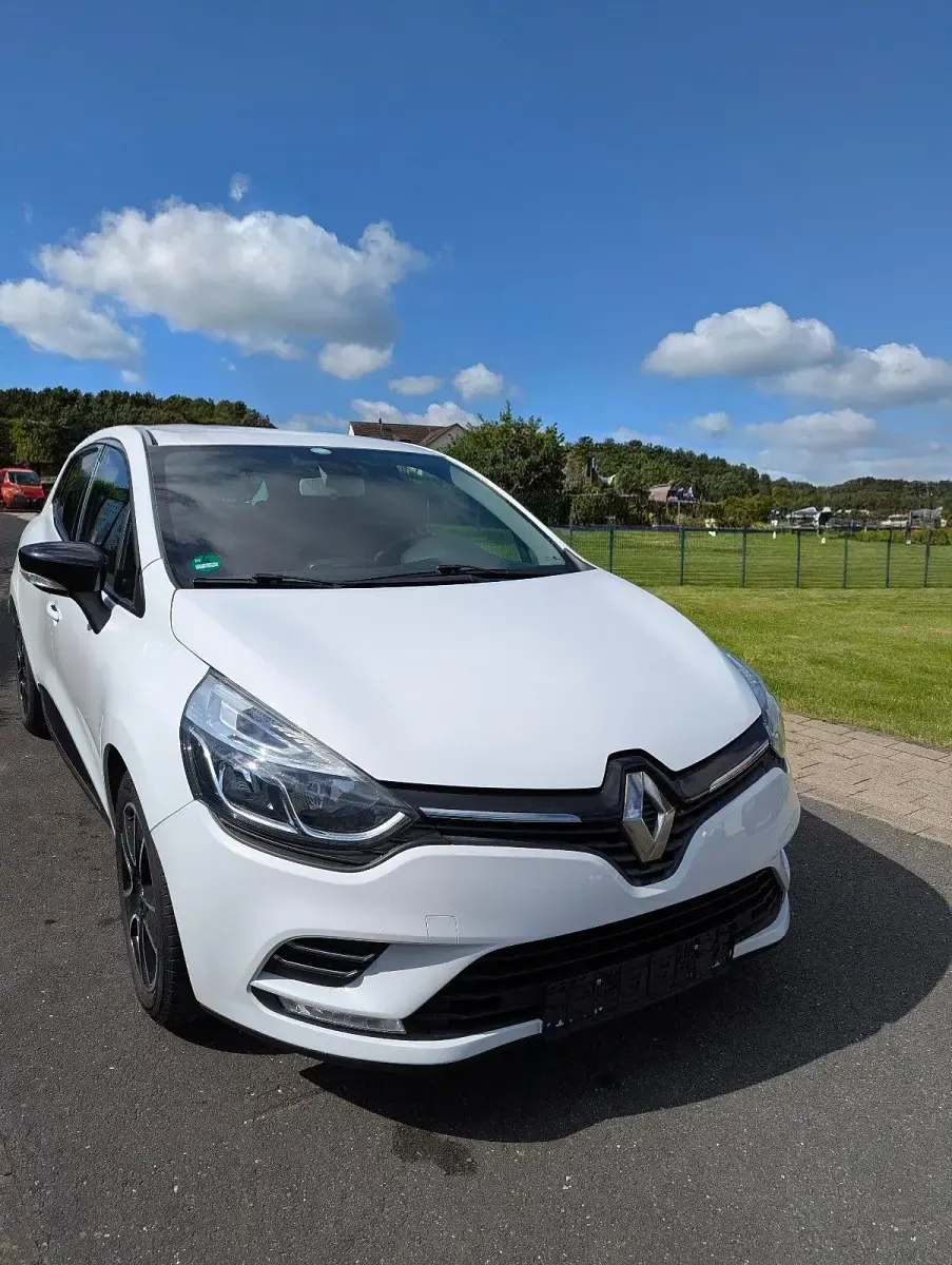 Gebraucht Renault Clio Collection 76 PS (55 kW) 2019 Weiß Kleinwagen