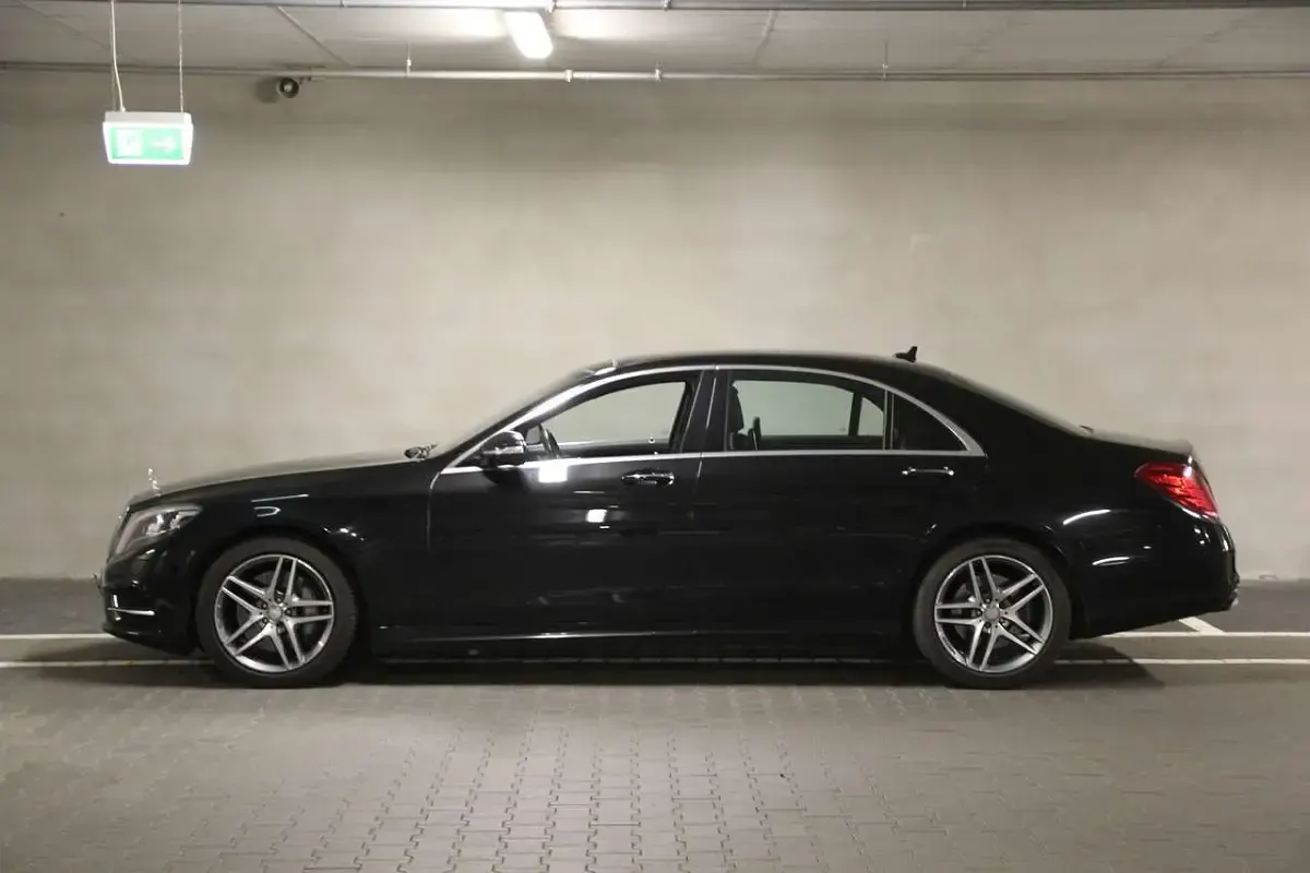 Gebraucht Mercedes S350 AMG 258 PS (189 kW) 2016 Obsidianschwarz  metalliclack Limousine