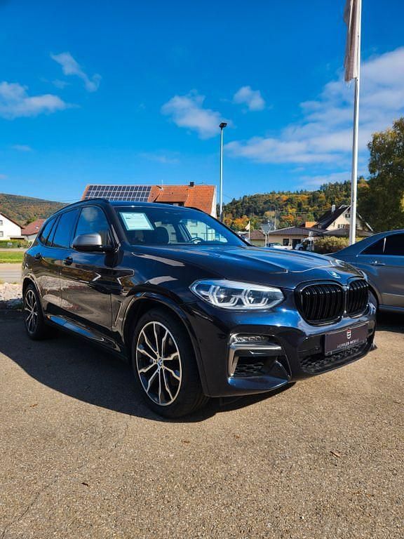 Gebraucht BMW X3 M Sport 387 PS (284 kW) 2021 Schwarz SUV