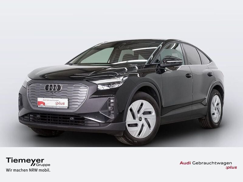 Schwarz Gebraucht 2023 Audi Q4 Sportback e-tron Ambiente SUV | 31.960 € (Superpreis) - Bild 1/4