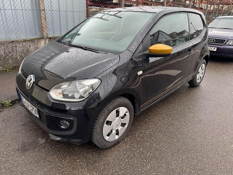Schwarz Gebraucht 2016 VW up! Kleinwagen | 5.999 € (Fairer Preis) - Bild 1/4