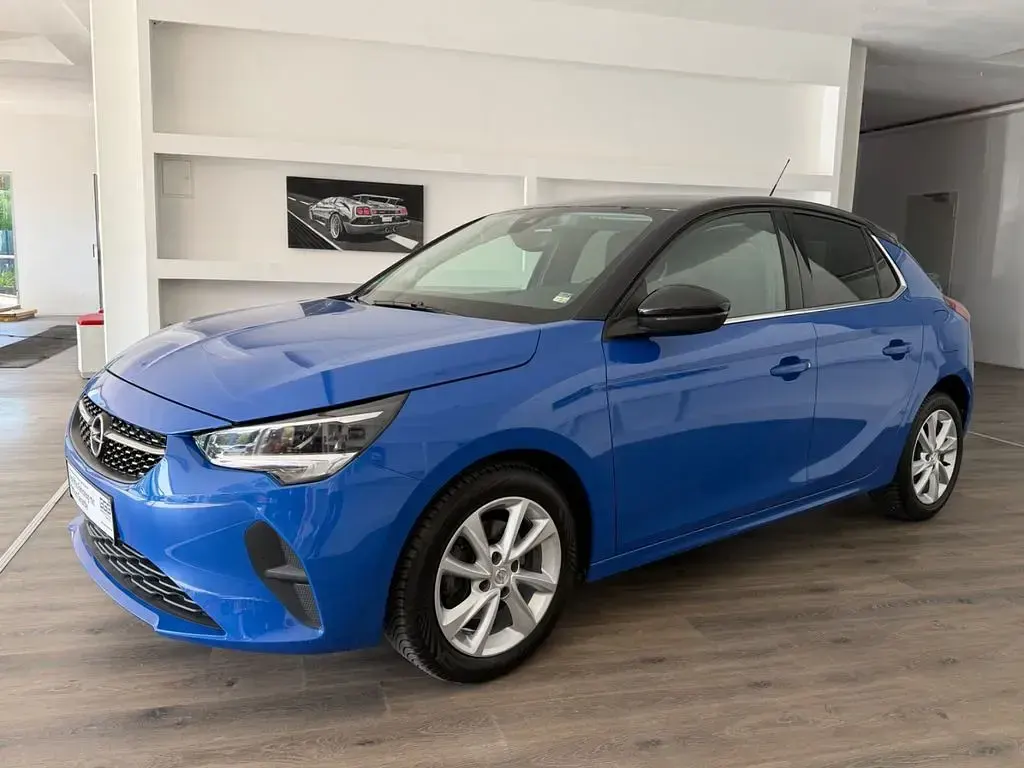 Gebraucht Opel Corsa Elegance 101 PS (74 kW) 2024 Blau Kleinwagen