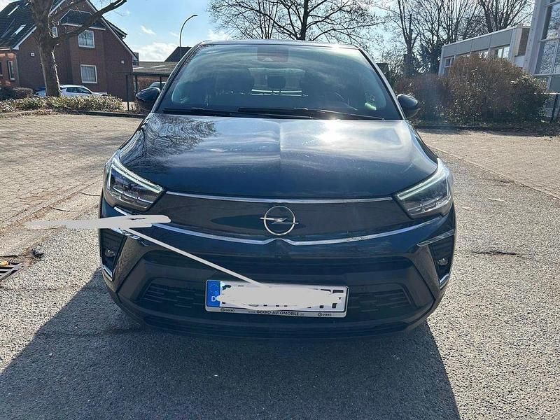Gebraucht Opel Crossland Elegance 131 PS (96 kW) 2021 Schwarz SUV