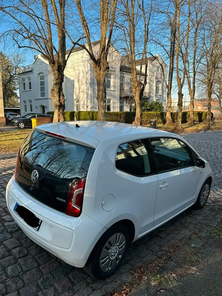 Gebraucht VW up! 60 PS (44 kW) 2012 Weiß Kleinwagen