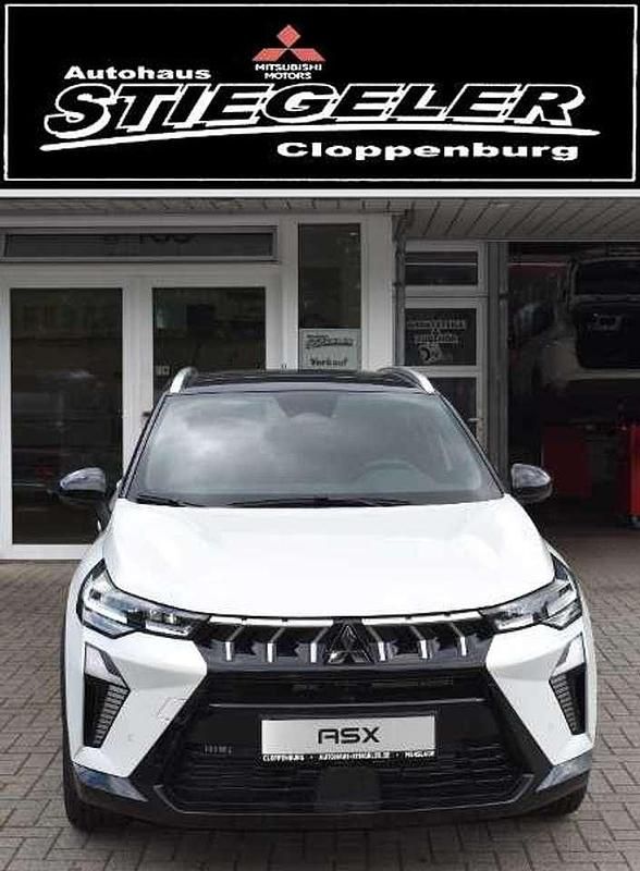 Gebraucht Mitsubishi ASX Edition 158 PS (116 kW) 2025 Himalayaweiß/onyxschwarz SUV