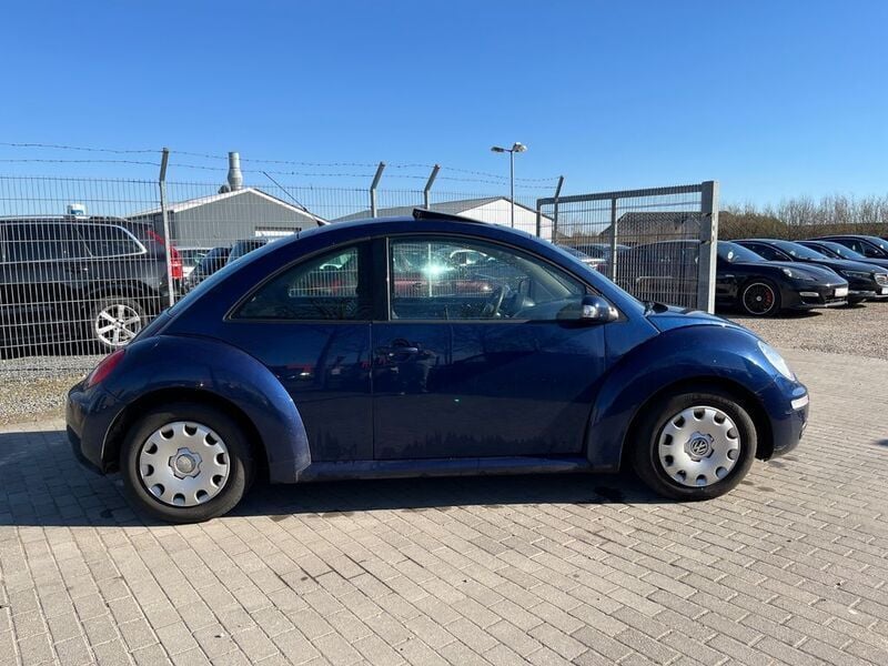 Brugt VW New Beetle 102 HK (75 kW) 2006 Blå Hatchback
